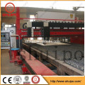 China laser cutting machine for steel metal sheets/tubes/pipes with 500w 1000w fiber laser